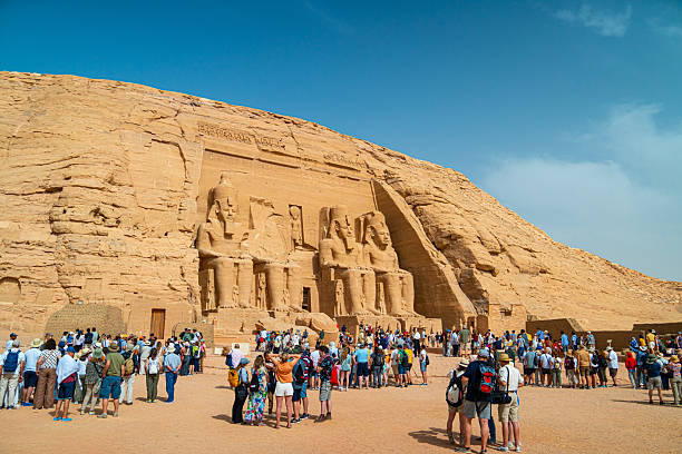 The Colossal Temples of Ramesses II