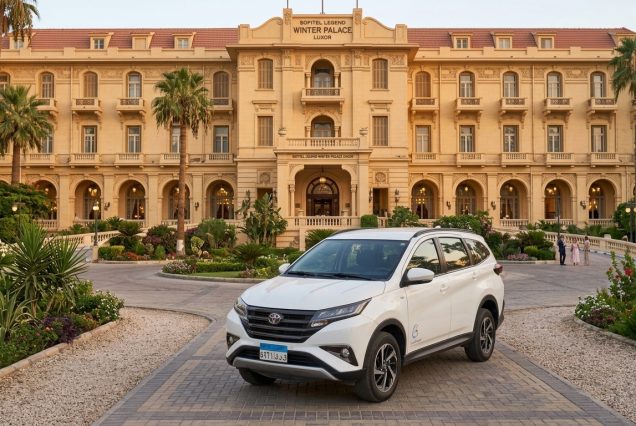 Private Transfer from Luxor to Hurghada by Modern SUV